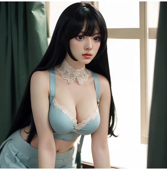 AZM - JiangXun Sexy Girl Next Door TPE & Silicone Love Doll 139-169cm (Multi-functional Customizable)